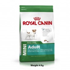 Royal Canin Mini Adult Dog Food 4 Kg